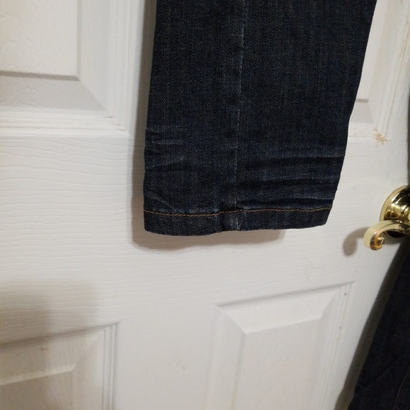 Converse The Skinny Blue Jeans Sz 10 Fit 3 B500300 - Picture 7 of 10